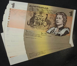 Australian Dollars